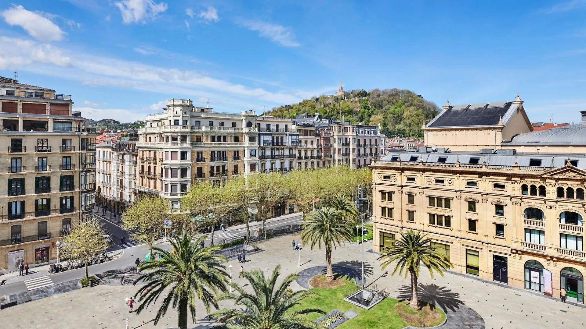 Hotel Maria Cristina, A Luxury Collection Hotel, Σαν Σεμπαστιάν 5*,  Ισπανία